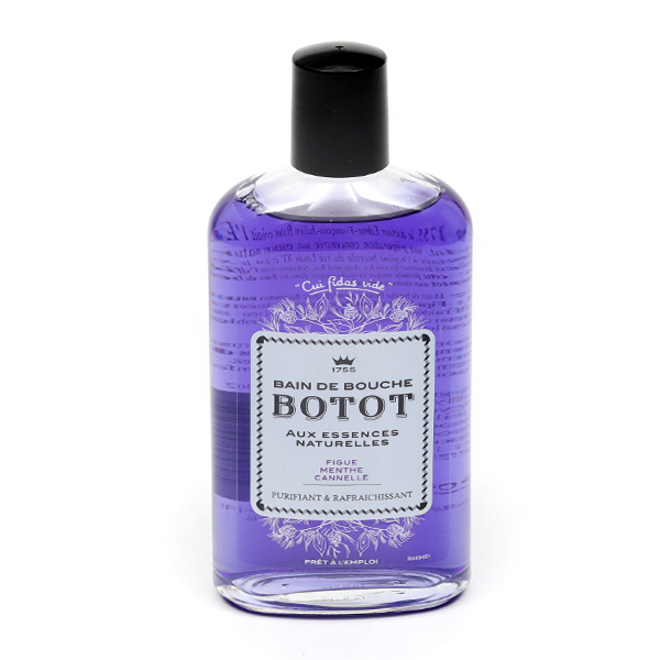 Bain de bouche Botot aux essences naturelles