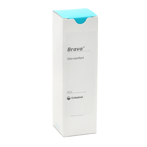 Solution Désodorisante et Lubrifiante pour poche de stomie Coloplast Brava