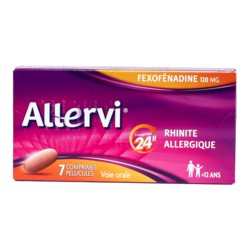 Allervi comprimé