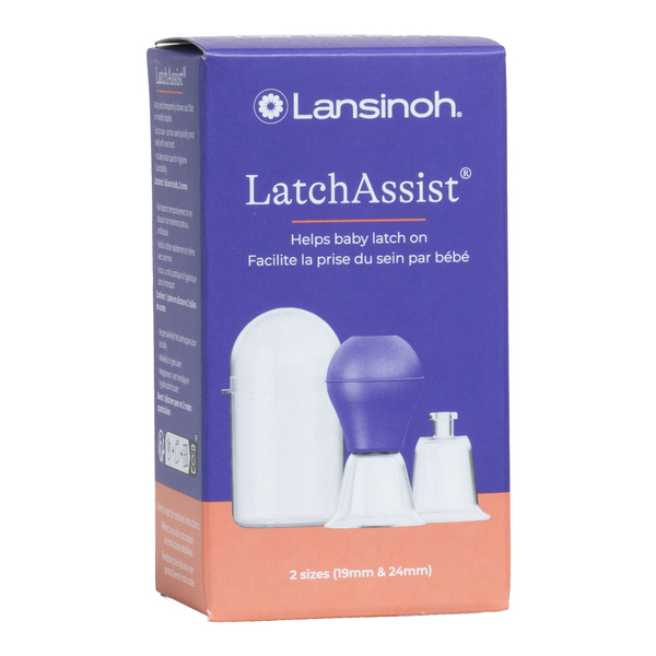 Lansinoh Poire pour mamelons Latch Assist