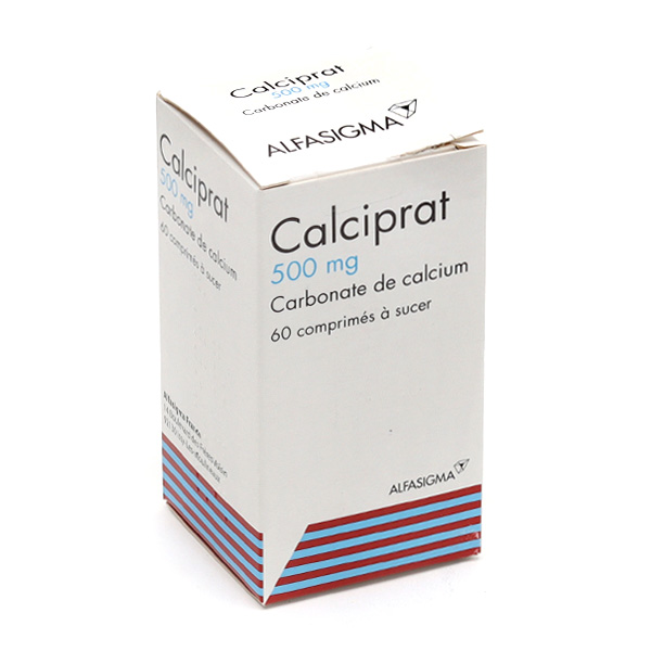 Calciprat 500 comprimés à sucer
