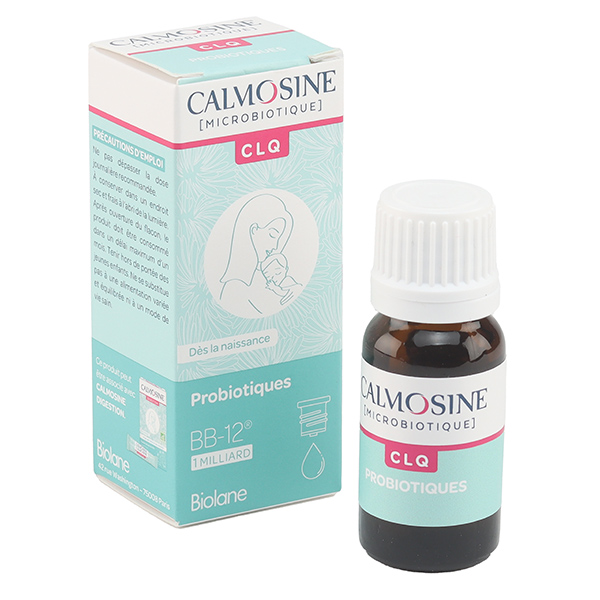 Calmosine Microbiotique CLQ Probiotiques BB12