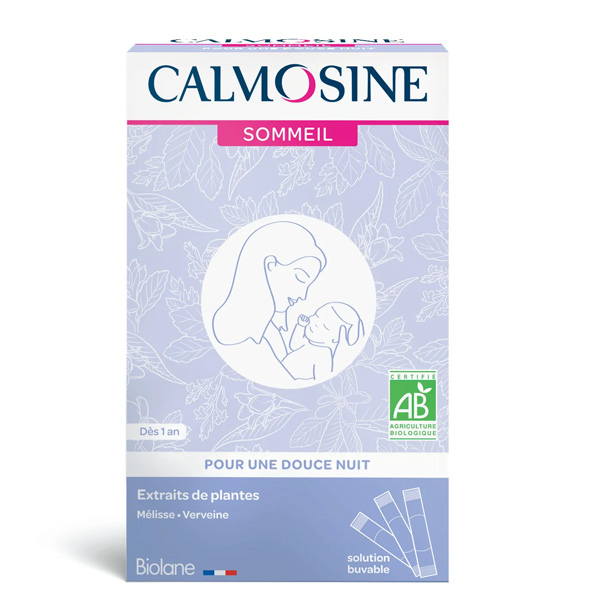 Calmosine sirop Sommeil Bébé