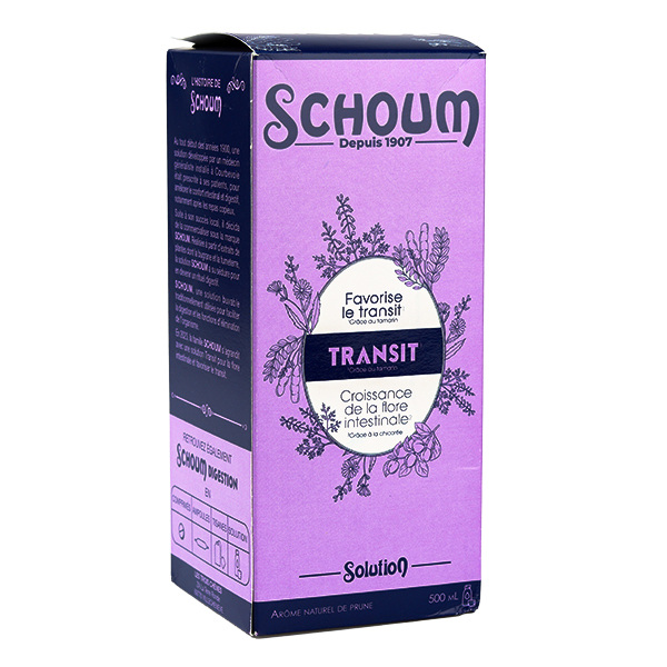 Solution buvable Schoum Transit Les 3 Chênes
