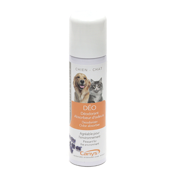 Canys Déodorant absorbeur d'odeurs Chien Chat
