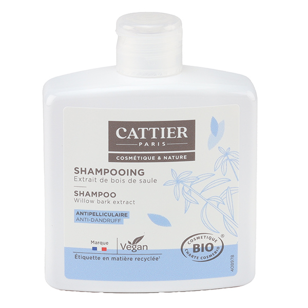 Cattier antipelliculaire Shampooing au bois de Saule
