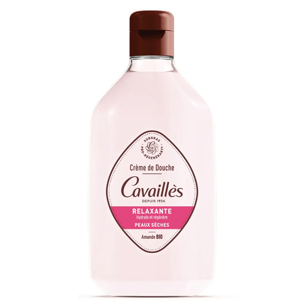 Cavaillès Crème de douche amande bio