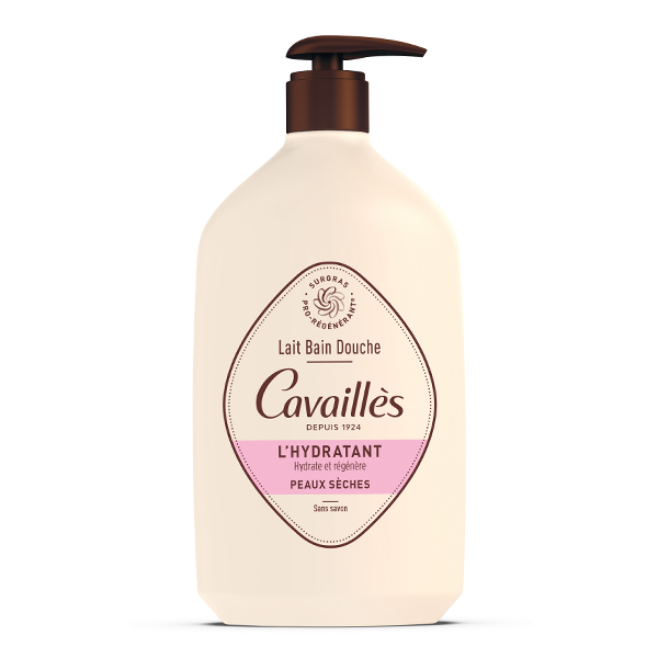 Lait de bain et douche peaux sèches Cavaillès