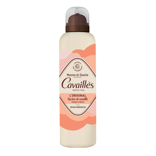 Cavaillès L'Original Mousse de douche nectar de vanille