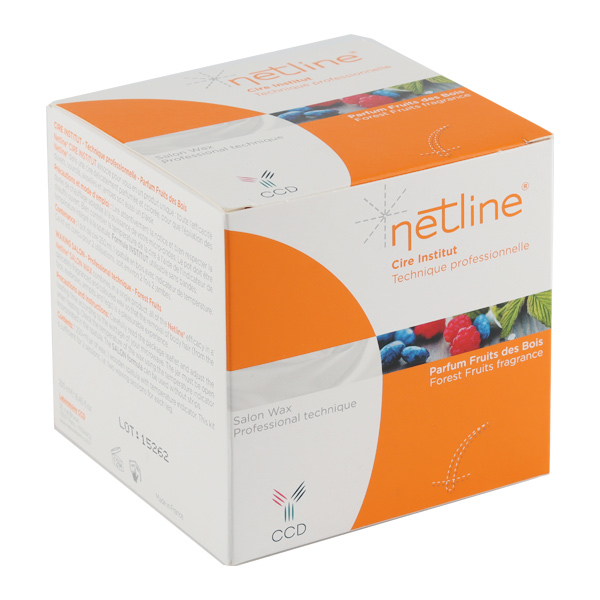 Netline cire institut fruits des bois pour épilation
