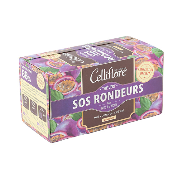 Celliflore SOS rondeurs Thé vert