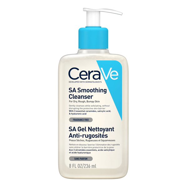 CeraVe SA Gel nettoyant anti-rugosités