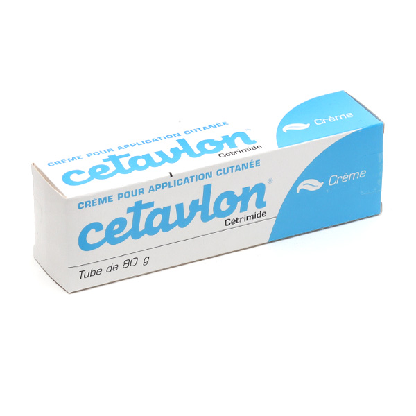 Cetavlon crème antiseptique