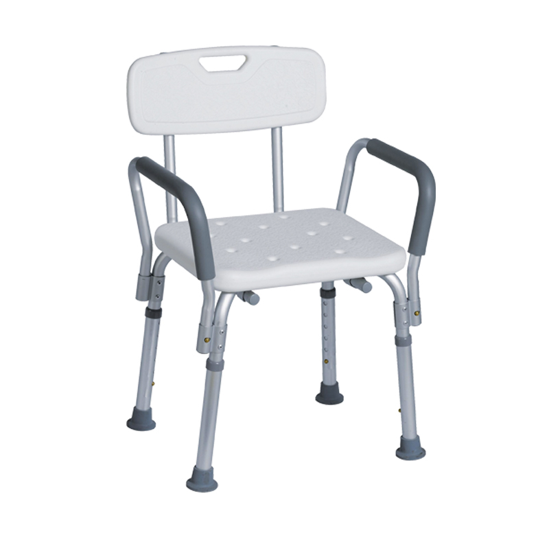 Euromedis Chaise de douche avec accoudoirs aide à la toilette