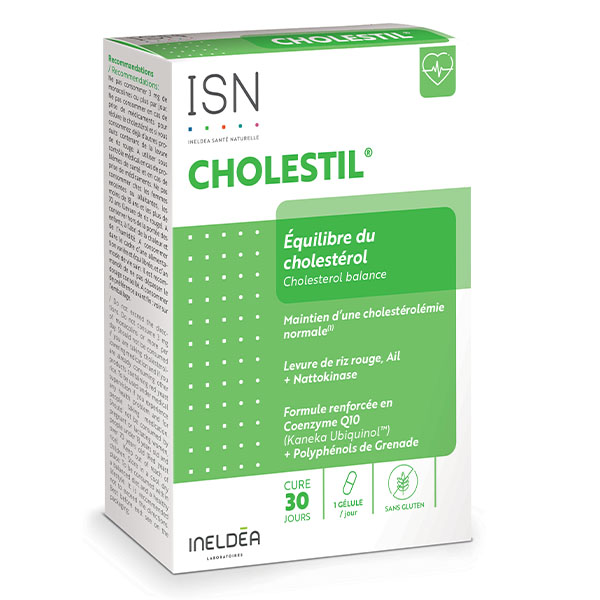 Cholestil gélules levure de riz rouge