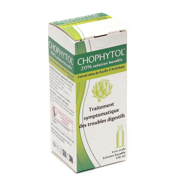 Médicament Chophytol liquide