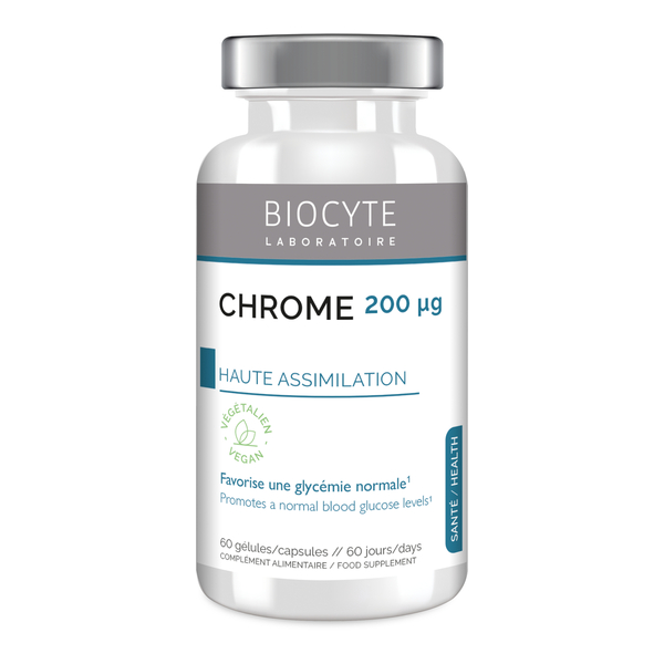 Biocyte Chrome 200 µg gélules