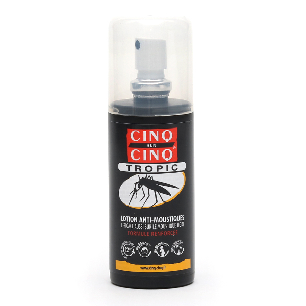 Cinq sur Cinq Tropic lotion anti moustiques