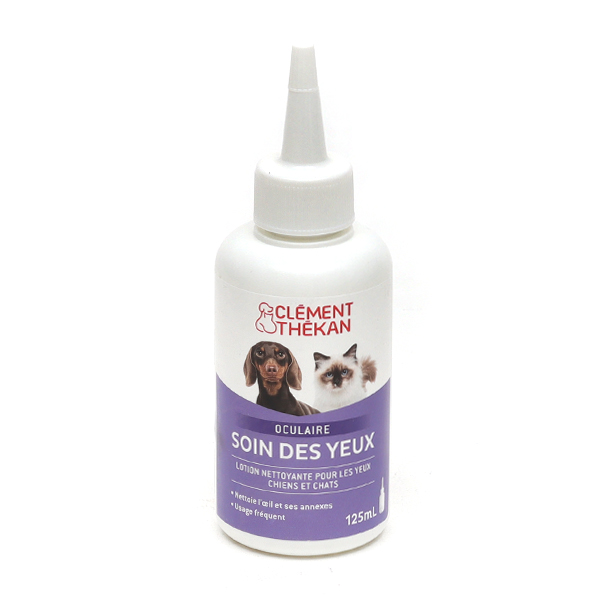 Clément Thékan Nettoyant yeux chien et chat