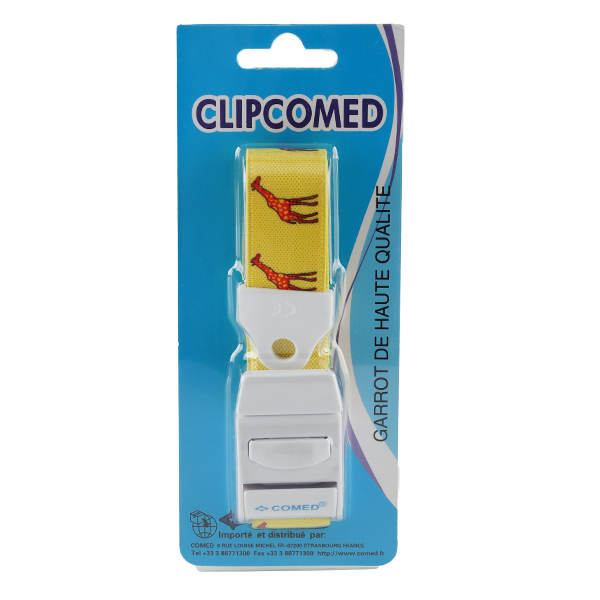 Clipcomed garrot à clip enfant prise de sang