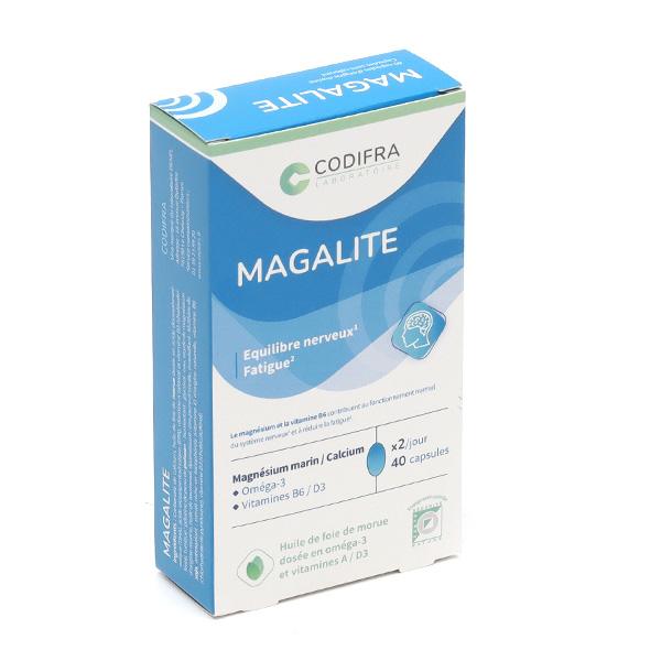 Capsules Magalite Codifra