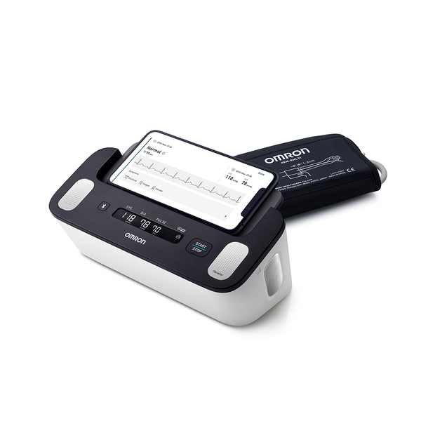 Omron Complete tensiomètre + ECG connectés