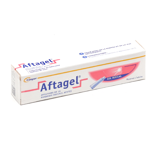Aftagel gel pour les aphtes