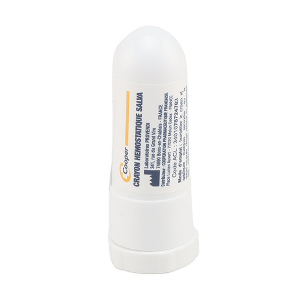 Salva crayon hémostatique