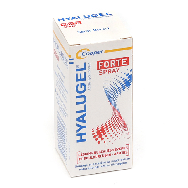 Spray buccal Hyalugel Forte