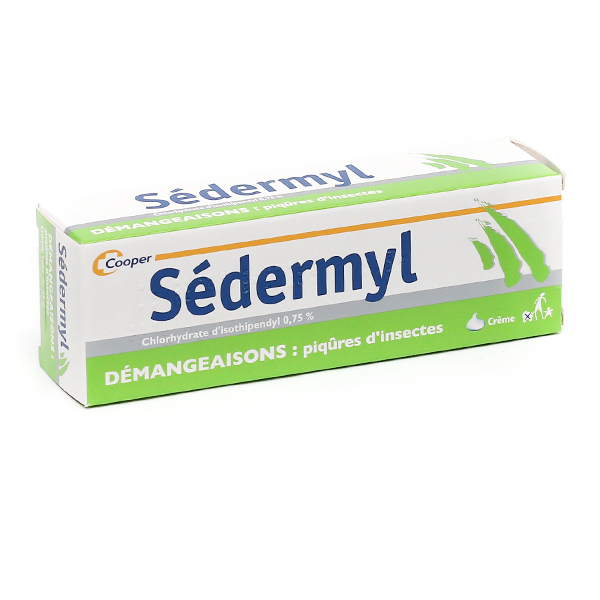 Sedermyl crème anti démangeaisons