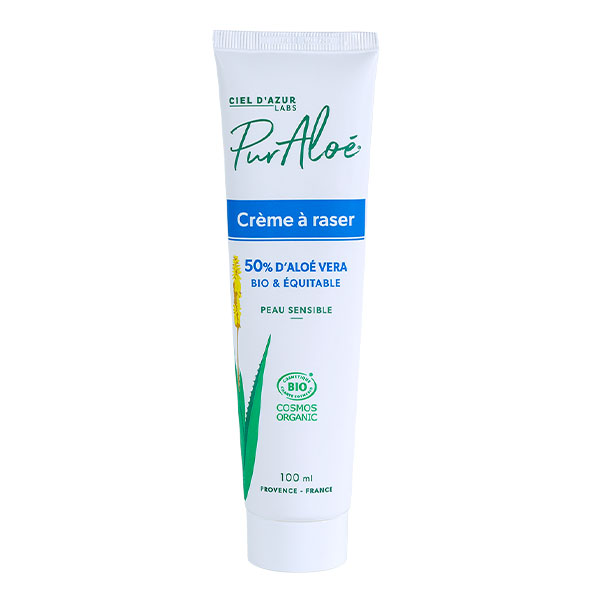 Pur Aloé crème à raser aloe vera