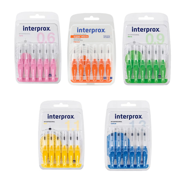 Interprox brossettes interdentaires cylindriques