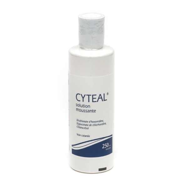 Cyteal Solution antiseptique moussante
