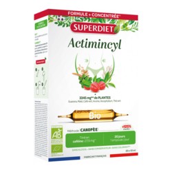 Super Diet Actimincyl ampoules Bio