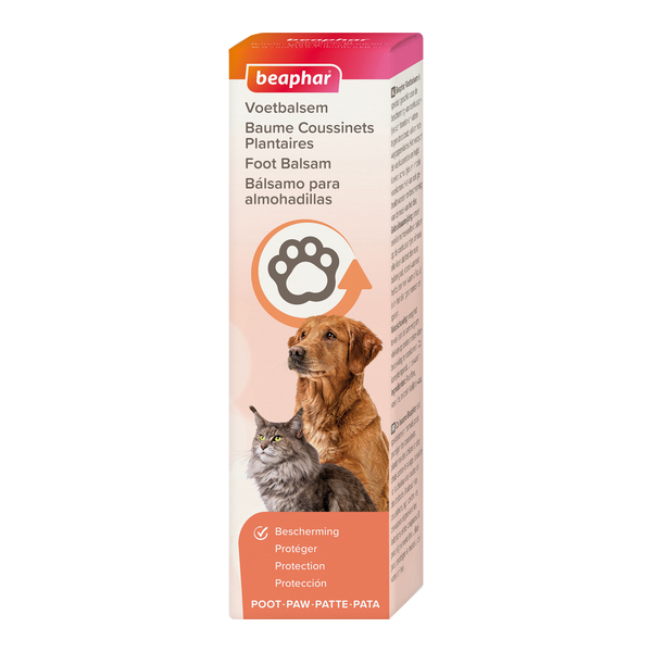 Beaphar Baume coussinets plantaires chien et chat