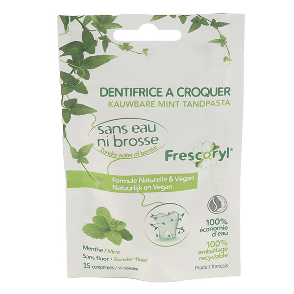Frescoryl Dentifrice en comprimés à croquer Menthe