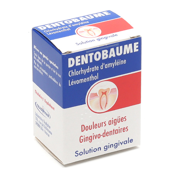 Dentobaume solution pour les gencives