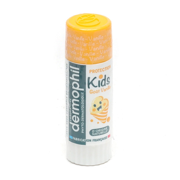 Dermophil Indien Enfant stick lèvres vanille