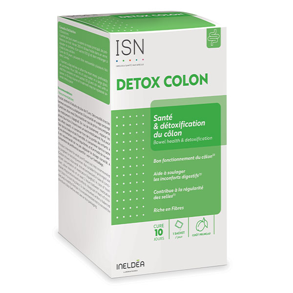 Sachet de poudre Detox Colon Ineldea