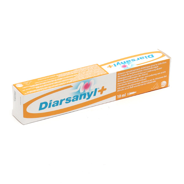 Diarsanyl + diarrhée chat chien