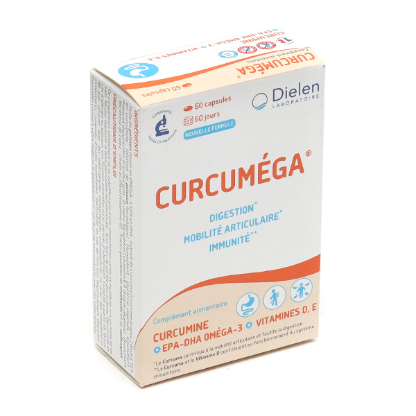 Curcuméga capsules curcumine