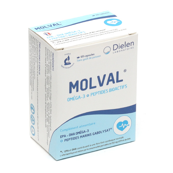 Molval capsules pour le coeur