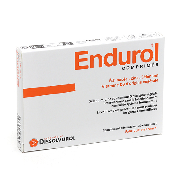 Dissolvurol Endurol système immunitaire en comprimés