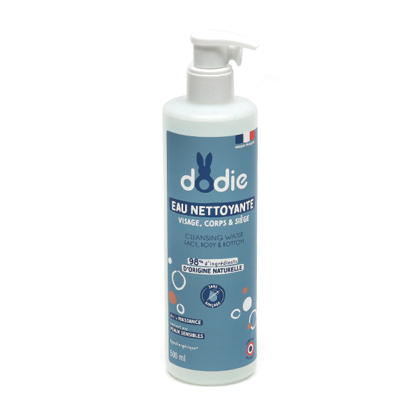 Dodie eau nettoyante bébé