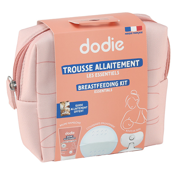 Trousse d'allaitement Les Essentiels Dodie