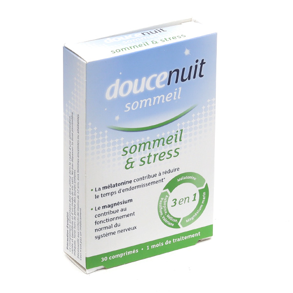 Douce Nuit sommeil et stress