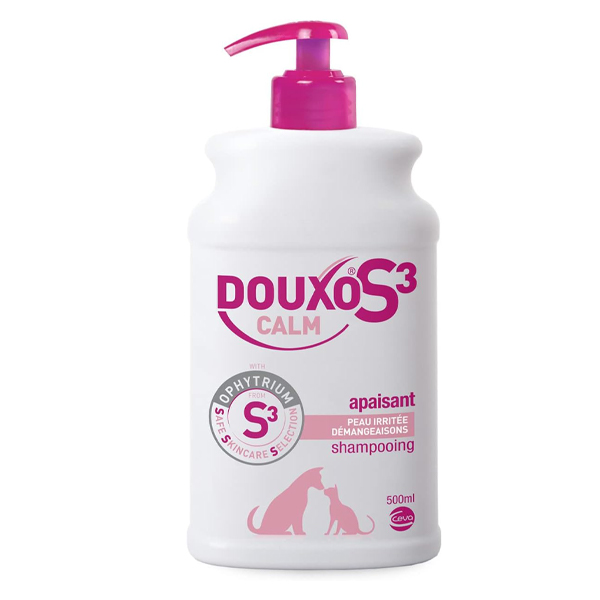 Douxo S3 Calm Shampooing apaisant Chien et chat