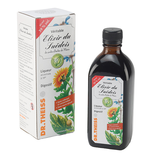 Dr Theiss véritable Elixir du Suédois 39°