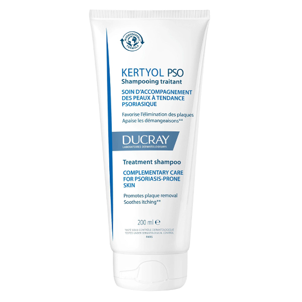 Kertyol PSO shampooing traitant Ducray anti plaques