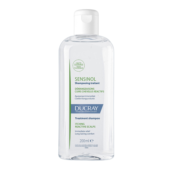 Sensinol Ducray shampooing physioprotecteur